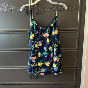 Merona Floral tank